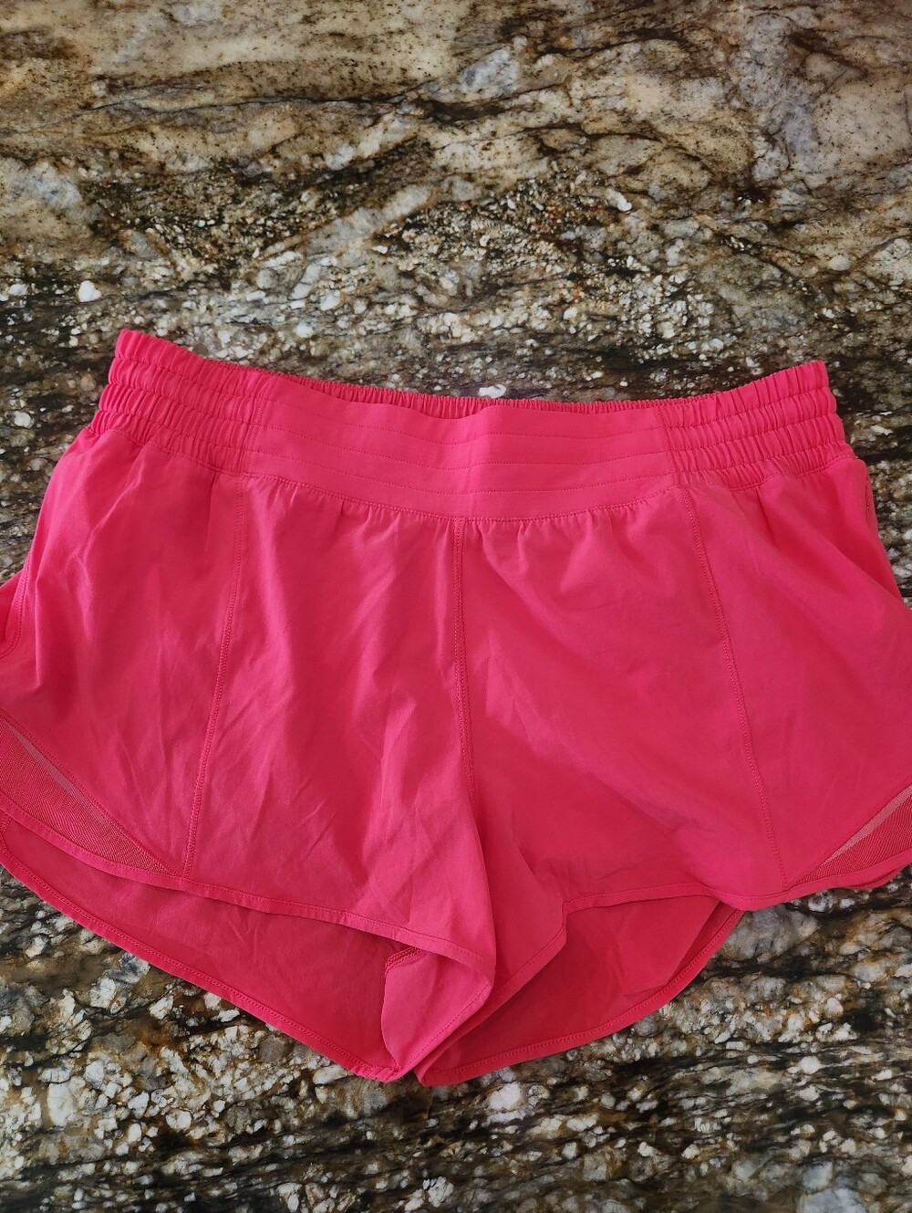 lululemon athletica Women's Athletic Shorts - Bright Pink New Without Tags